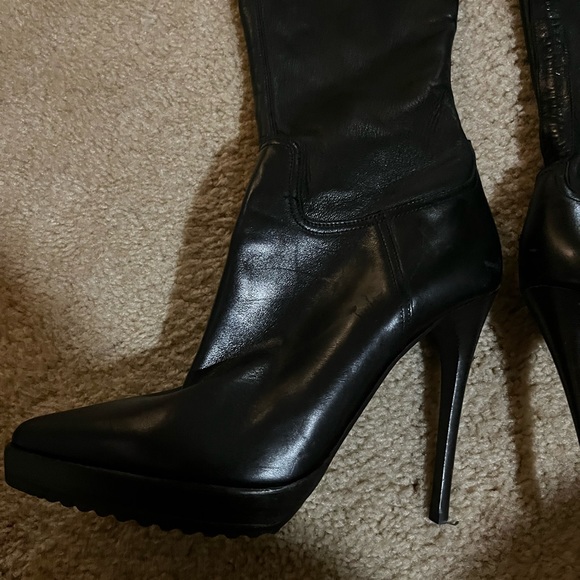 Burberry Prorsum thigh high boot excellent condition - Picture 11 of 11